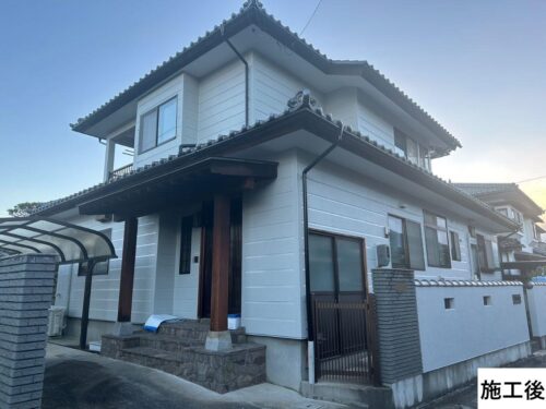 K様邸 熊谷市外壁塗装施工事例